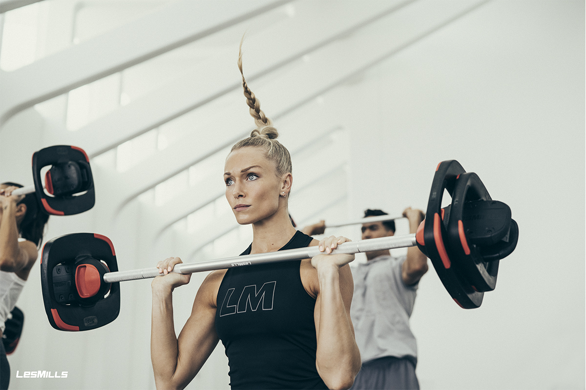 LES MILLS GRIT Classes Catalyst Fitness